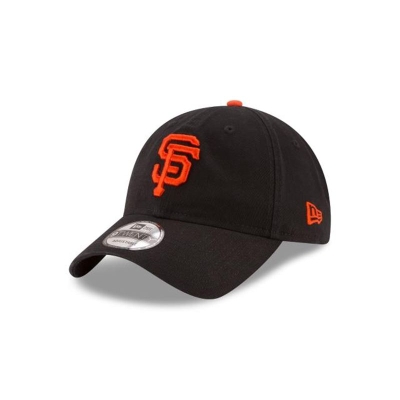 Sapca New Era San Francisco Giants MLB Core Classic 9TWENTY Adjustable - Negrii